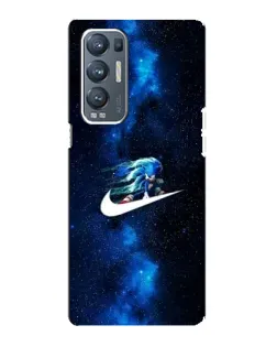Чохол для OPPO Reno5 Pro Plus (5G) з картинкою «Зірковий шлях Nike» Чохол для OPPO Reno5 Pro Plus (5G) з картинкою «Зірковий шлях Nike»