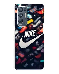 Чохол для OPPO Reno5 Pro Plus (5G) з картинкою «Колекція кросівок Nike» Чохол для OPPO Reno5 Pro Plus (5G) з картинкою «Колекція кросівок Nike»