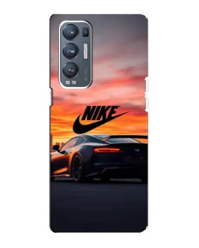Чехол для OPPO Reno5 Pro Plus (5G) с картинкой «Nike и суперкар» Чехол для OPPO Reno5 Pro Plus (5G) с картинкой «Nike и суперкар»