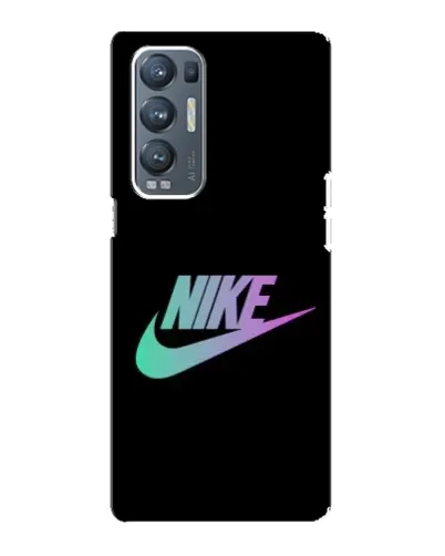 Чехол для OPPO Reno5 Pro Plus (5G) с картинкой «Nike — городская ночь» Чехол для OPPO Reno5 Pro Plus (5G) с картинкой «Nike — городская ночь»