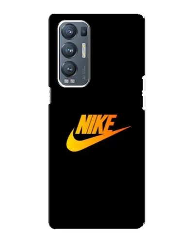 Чехол для OPPO Reno5 Pro Plus (5G) с картинкой «Золотой логотип Nike» Чехол для OPPO Reno5 Pro Plus (5G) с картинкой «Золотой логотип Nike»
