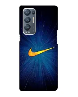 Чохол для OPPO Reno5 Pro Plus (5G) з картинкою «Синій пульс Nike» Чохол для OPPO Reno5 Pro Plus (5G) з картинкою «Синій пульс Nike»