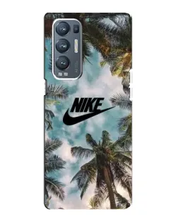 Чохол для OPPO Reno5 Pro Plus (5G) з картинкою «Тропічний принт Nike» Чохол для OPPO Reno5 Pro Plus (5G) з картинкою «Тропічний принт Nike»