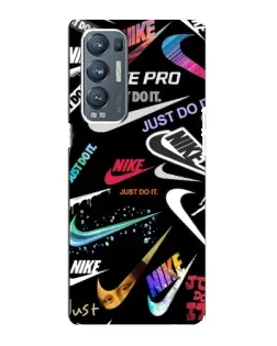 Чохол для OPPO Reno5 Pro Plus (5G) з картинкою «Nike — розкіш» Чохол для OPPO Reno5 Pro Plus (5G) з картинкою «Nike — розкіш»