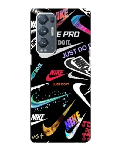 Чехол для OPPO Reno5 Pro Plus (5G) с картинкой «Nike — роскошь» Чехол для OPPO Reno5 Pro Plus (5G) с картинкой «Nike — роскошь»