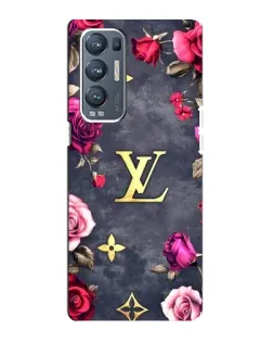 Чохол для OPPO Reno5 Pro Plus (5G) з картинкою «Квітковий Louis Vuitton» Чохол для OPPO Reno5 Pro Plus (5G) з картинкою «Квітковий Louis Vuitton»
