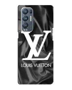 Чехол для OPPO Reno5 Pro Plus (5G) с картинкой «Шелковый Louis Vuitton»