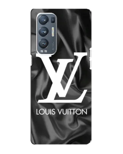 Чехол для OPPO Reno5 Pro Plus (5G) с картинкой «Шелковый Louis Vuitton»