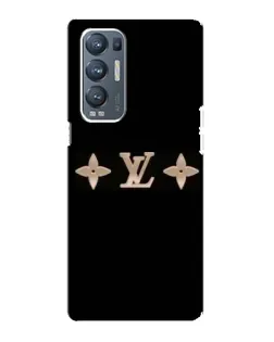 Чехол для OPPO Reno5 Pro Plus (5G) с картинкой «Louis Vuitton — минимализм»