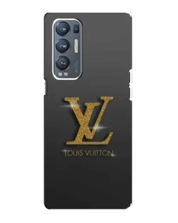 Чехол для OPPO Reno5 Pro Plus (5G) с картинкой «Градиент Louis Vuitton»