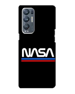 Чохол для OPPO Reno5 Pro Plus (5G) з картинкою «NASA — класика Red Blue» Чохол для OPPO Reno5 Pro Plus (5G) з картинкою «NASA — класика Red Blue»