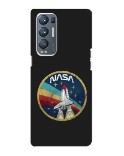 Чохол для OPPO Reno5 Pro Plus (5G) з картинкою «NASA — емблема місії» Чохол для OPPO Reno5 Pro Plus (5G) з картинкою «NASA — емблема місії»
