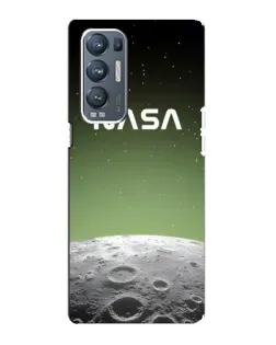 Чохол для OPPO Reno5 Pro Plus (5G) з картинкою «NASA — місячний градієнт» Чохол для OPPO Reno5 Pro Plus (5G) з картинкою «NASA — місячний градієнт»