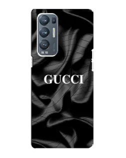 Чехол для OPPO Reno5 Pro Plus (5G) с картинкой «Gucci — шелковые волны»