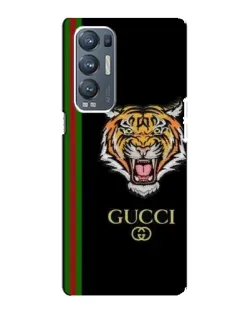 Чехол для OPPO Reno5 Pro Plus (5G) с картинкой «Тигр Gucci»