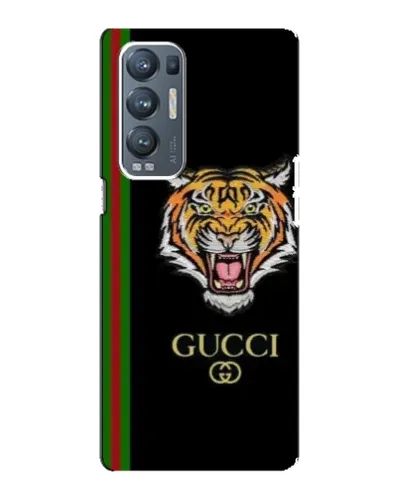 Чехол для OPPO Reno5 Pro Plus (5G) с картинкой «Тигр Gucci»