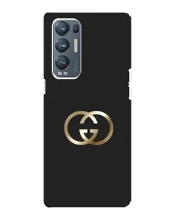 Чехол для OPPO Reno5 Pro Plus (5G) с картинкой «Минимализм Gucci»