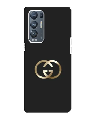 Чехол для OPPO Reno5 Pro Plus (5G) с картинкой «Минимализм Gucci»