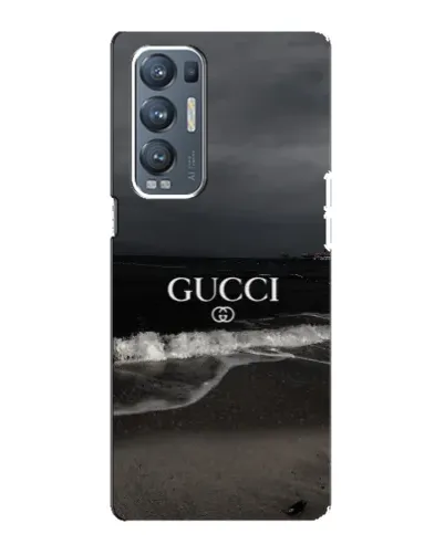 Чехол для OPPO Reno5 Pro Plus (5G) с картинкой «Gucci — морской прибой»
