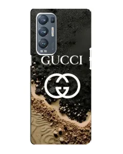 Чехол для OPPO Reno5 Pro Plus (5G) с картинкой «Gucci — песчаные дюны»