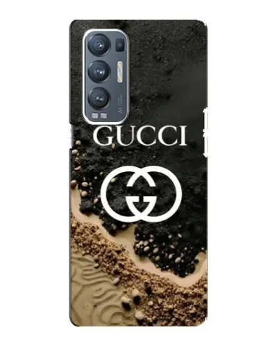 Чехол для OPPO Reno5 Pro Plus (5G) с картинкой «Gucci — песчаные дюны»