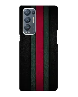 Чехол для OPPO Reno5 Pro Plus (5G) с картинкой «Gucci — неоновая линия»