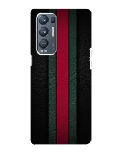 Чехол для OPPO Reno5 Pro Plus (5G) с картинкой «Gucci — неоновая линия»
