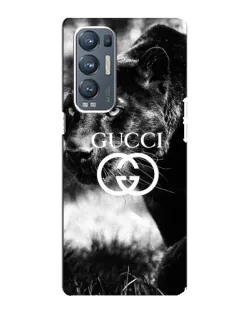 Чехол для OPPO Reno5 Pro Plus (5G) с картинкой «Gucci — дикая природа»