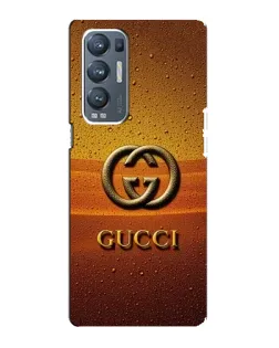 Чехол для OPPO Reno5 Pro Plus (5G) с картинкой «Gucci — солнечный градиент»