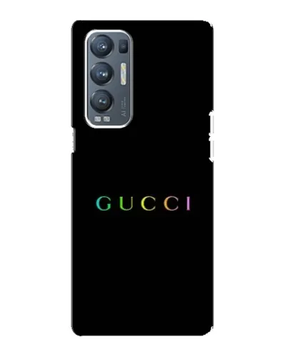 Чехол для OPPO Reno5 Pro Plus (5G) с картинкой «Gucci — неоновый минимализм» Чехол для OPPO Reno5 Pro Plus (5G) с картинкой «Gucci — неоновый минимализм»