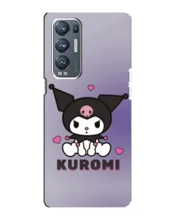 Чохол для OPPO Reno5 Pro Plus (5G) з картинкою «Kuromi — фіолетовий арт» Чохол для OPPO Reno5 Pro Plus (5G) з картинкою «Kuromi — фіолетовий арт»