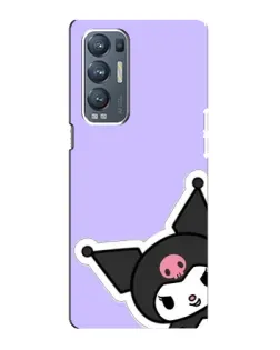 Чохол для OPPO Reno5 Pro Plus (5G) з картинкою «Кумедна Kuromi» Чохол для OPPO Reno5 Pro Plus (5G) з картинкою «Кумедна Kuromi»