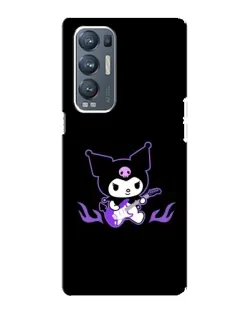 Чохол для OPPO Reno5 Pro Plus (5G) з картинкою «Електрична Kuromi» Чохол для OPPO Reno5 Pro Plus (5G) з картинкою «Електрична Kuromi»