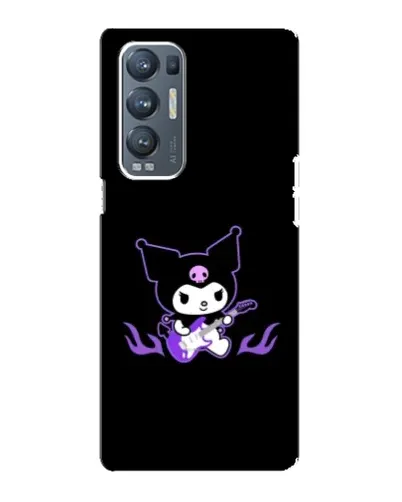 Чохол для OPPO Reno5 Pro Plus (5G) з картинкою «Електрична Kuromi»