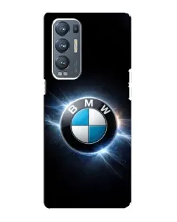 Чохол для OPPO Reno5 Pro Plus (5G) з картинкою «BMW — неонове сяйво» Чохол для OPPO Reno5 Pro Plus (5G) з картинкою «BMW — неонове сяйво»