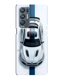 Чохол для OPPO Reno5 Pro Plus (5G) з картинкою «Вид зверху — BMW M» Чохол для OPPO Reno5 Pro Plus (5G) з картинкою «Вид зверху — BMW M»