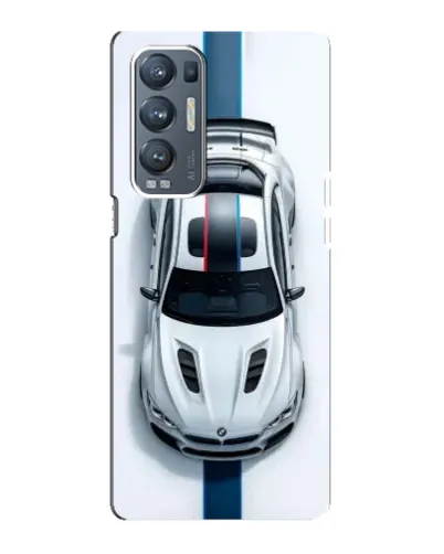 Чехол для OPPO Reno5 Pro Plus (5G) с картинкой «Вид сверху — BMW M» Чехол для OPPO Reno5 Pro Plus (5G) с картинкой «Вид сверху — BMW M»