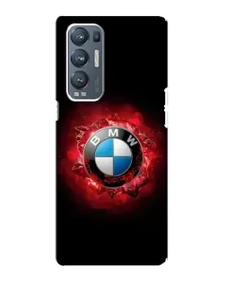 Чохол для OPPO Reno5 Pro Plus (5G) з картинкою «Логотип BMW — спалах» Чохол для OPPO Reno5 Pro Plus (5G) з картинкою «Логотип BMW — спалах»