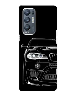 Чохол для OPPO Reno5 Pro Plus (5G) з картинкою «Темний силует BMW» Чохол для OPPO Reno5 Pro Plus (5G) з картинкою «Темний силует BMW»