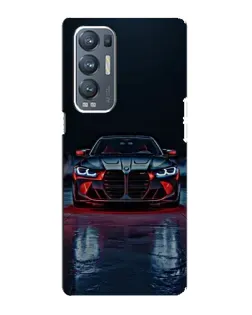 Чохол для OPPO Reno5 Pro Plus (5G) з картинкою «BMW на мокрій дорозі» Чохол для OPPO Reno5 Pro Plus (5G) з картинкою «BMW на мокрій дорозі»