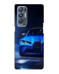 Чохол для OPPO Reno5 Pro Plus (5G) з картинкою «Блакитна BMW M4» Чохол для OPPO Reno5 Pro Plus (5G) з картинкою «Блакитна BMW M4»