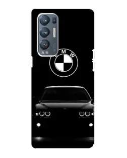 Чохол для OPPO Reno5 Pro Plus (5G) з картинкою «BMW — погляд з темряви» Чохол для OPPO Reno5 Pro Plus (5G) з картинкою «BMW — погляд з темряви»