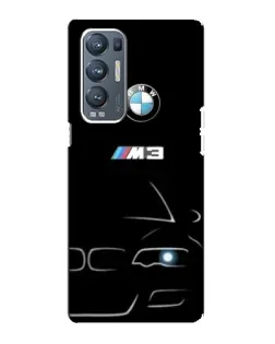Чохол для OPPO Reno5 Pro Plus (5G) з картинкою «Мінімалістичний принт BMW M3» Чохол для OPPO Reno5 Pro Plus (5G) з картинкою «Мінімалістичний принт BMW M3»