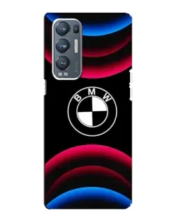 Чохол для OPPO Reno5 Pro Plus (5G) з картинкою «Логотип BMW та неонові дуги» Чохол для OPPO Reno5 Pro Plus (5G) з картинкою «Логотип BMW та неонові дуги»