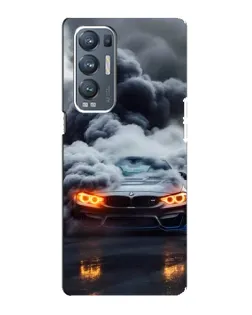 Чохол для OPPO Reno5 Pro Plus (5G) з картинкою «BMW у диму» Чохол для OPPO Reno5 Pro Plus (5G) з картинкою «BMW у диму»