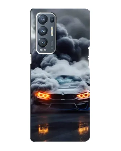 Чехол для OPPO Reno5 Pro Plus (5G) с картинкой «BMW в дыму» Чехол для OPPO Reno5 Pro Plus (5G) с картинкой «BMW в дыму»