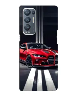 Чохол для OPPO Reno5 Pro Plus (5G) з картинкою «Червона BMW на дорозі» Чохол для OPPO Reno5 Pro Plus (5G) з картинкою «Червона BMW на дорозі»