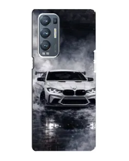 Чохол для OPPO Reno5 Pro Plus (5G) з картинкою «BMW крізь туман» Чохол для OPPO Reno5 Pro Plus (5G) з картинкою «BMW крізь туман»