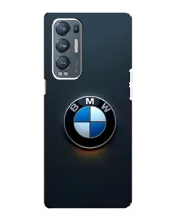 Чохол для OPPO Reno5 Pro Plus (5G) з картинкою «Логотип BMW — мінімалізм» Чохол для OPPO Reno5 Pro Plus (5G) з картинкою «Логотип BMW — мінімалізм»