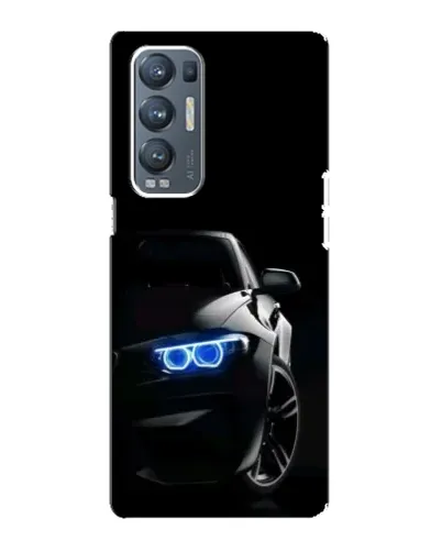 Чехол для OPPO Reno5 Pro Plus (5G) с картинкой «BMW — ночной взгляд» Чехол для OPPO Reno5 Pro Plus (5G) с картинкой «BMW — ночной взгляд»
